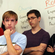 The staff of Central Connecticut State
University's Recorder.